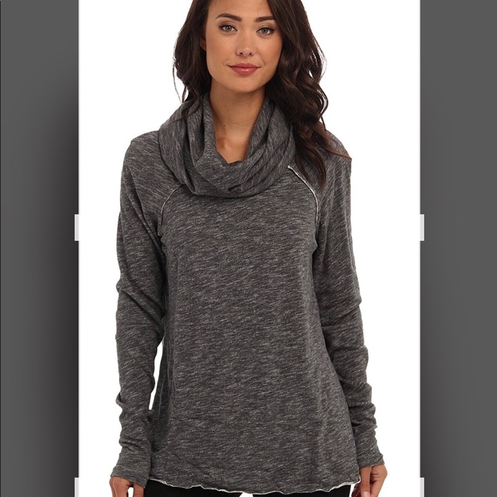 FP Beach Cowl Neck Sweater